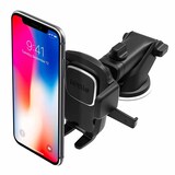 iOttie Easy One Touch 4 Dash & Windshield Universal Phone Mount Front_Three_Fourths_Angled_Left