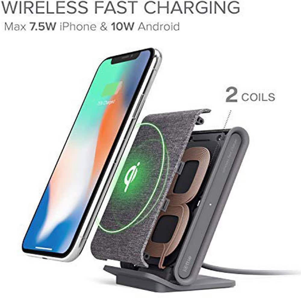 iOttie iON 10W Qi Wireless Fast Charging Stand Canadian Tire