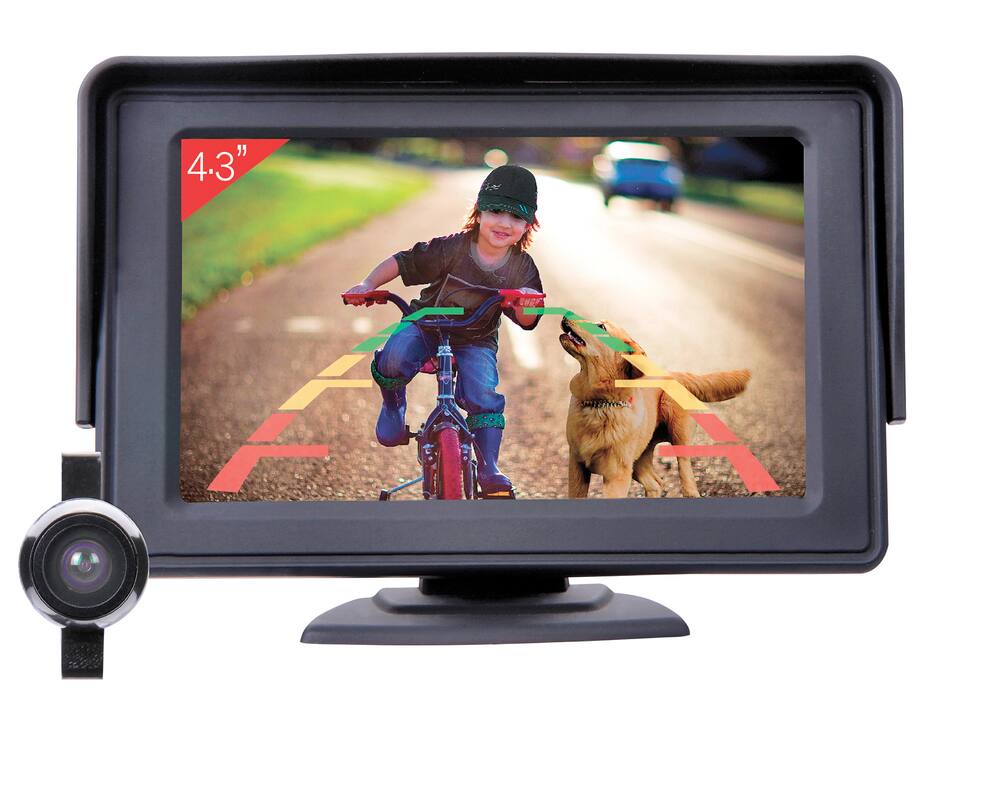 Reload Backup Camera, 4.3in Canadian Tire