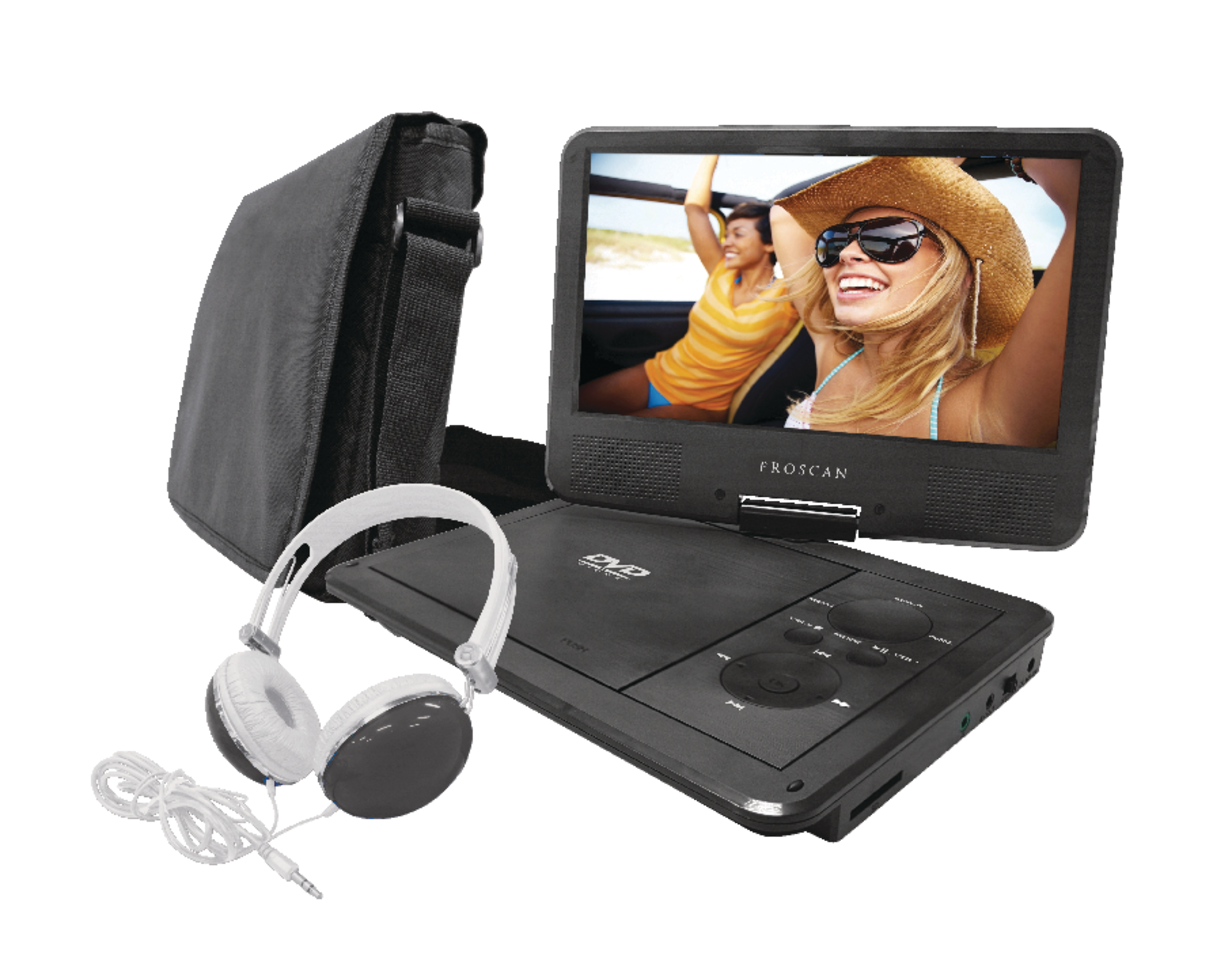 Proscan Swivel Screen PDVD Player, 9-in Composite_or_Mixed