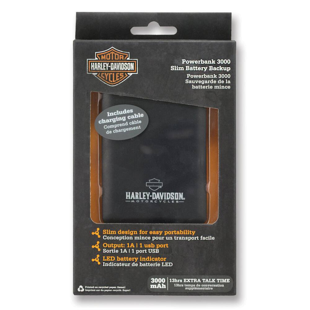 Harley-Davidson Power Bank, 3000 mAh | Canadian Tire