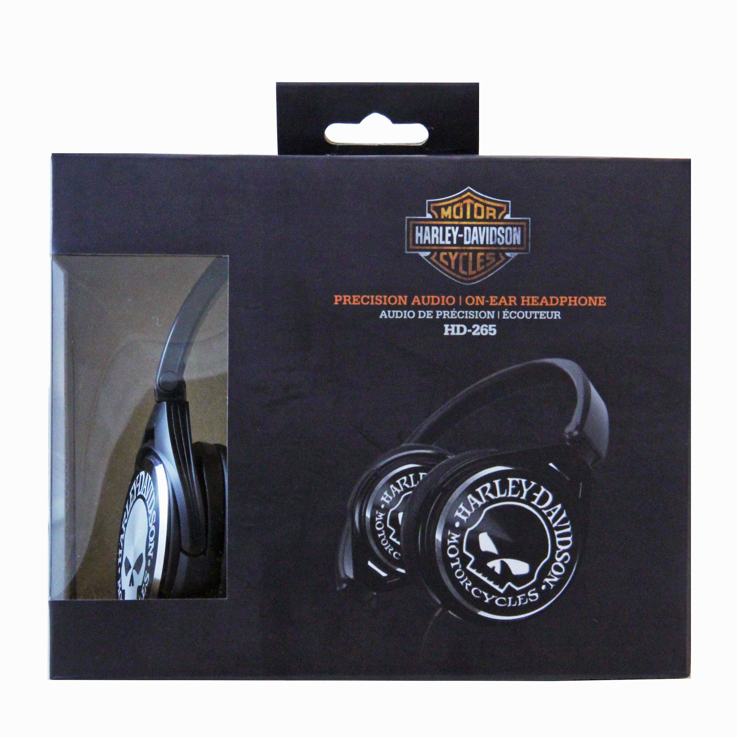 Harley Davidson On Ear Headphones with Precision Audio | Canadian Tire