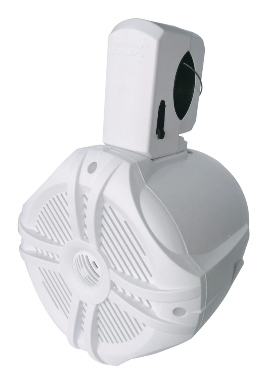 Sondpex dual marine speaker sales