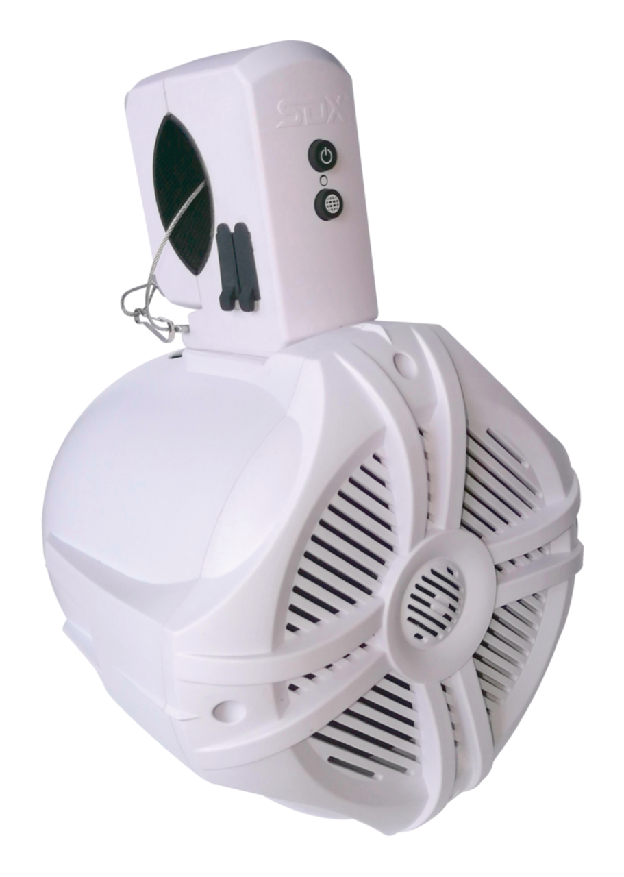 Sondpex dual marine speaker cheap