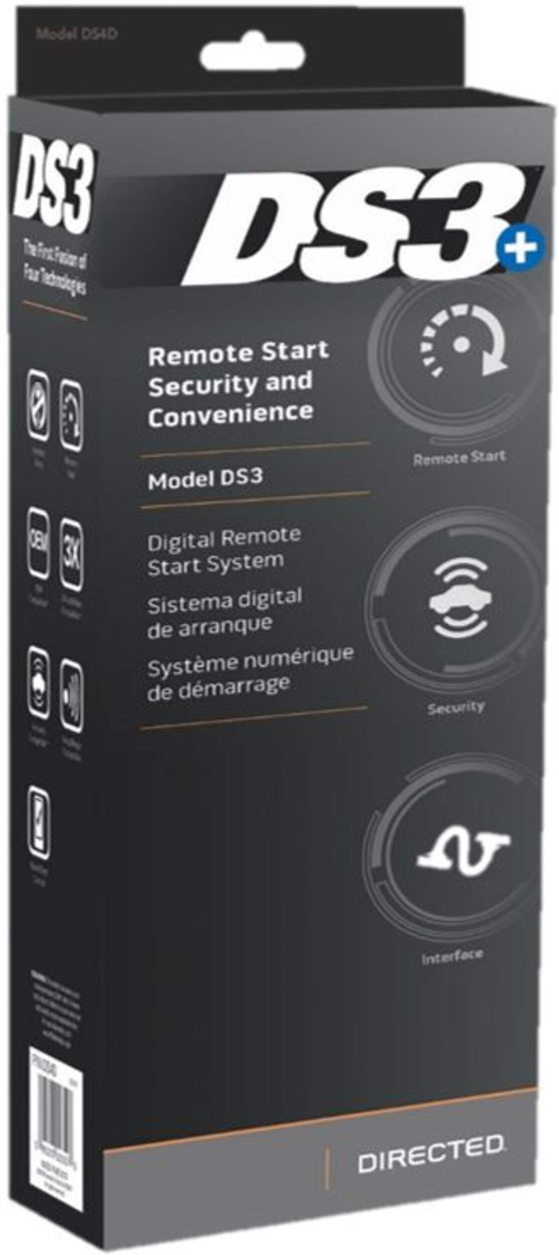 DS3P Remote Start & Security System Front_Three_Fourths_Angled_Right