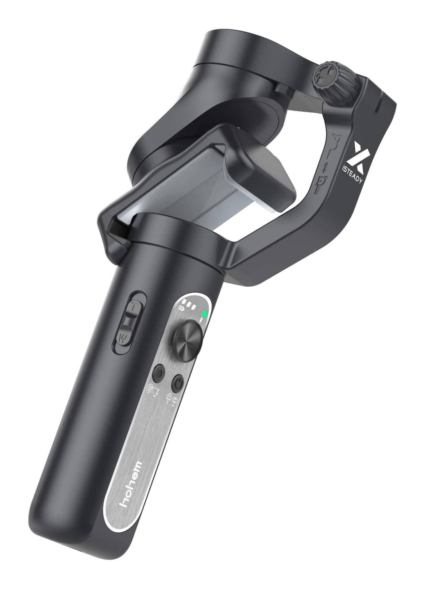 Hohem iSteady X 3-Axis Cell Phone Gimbal Stabilizer, Lightweight