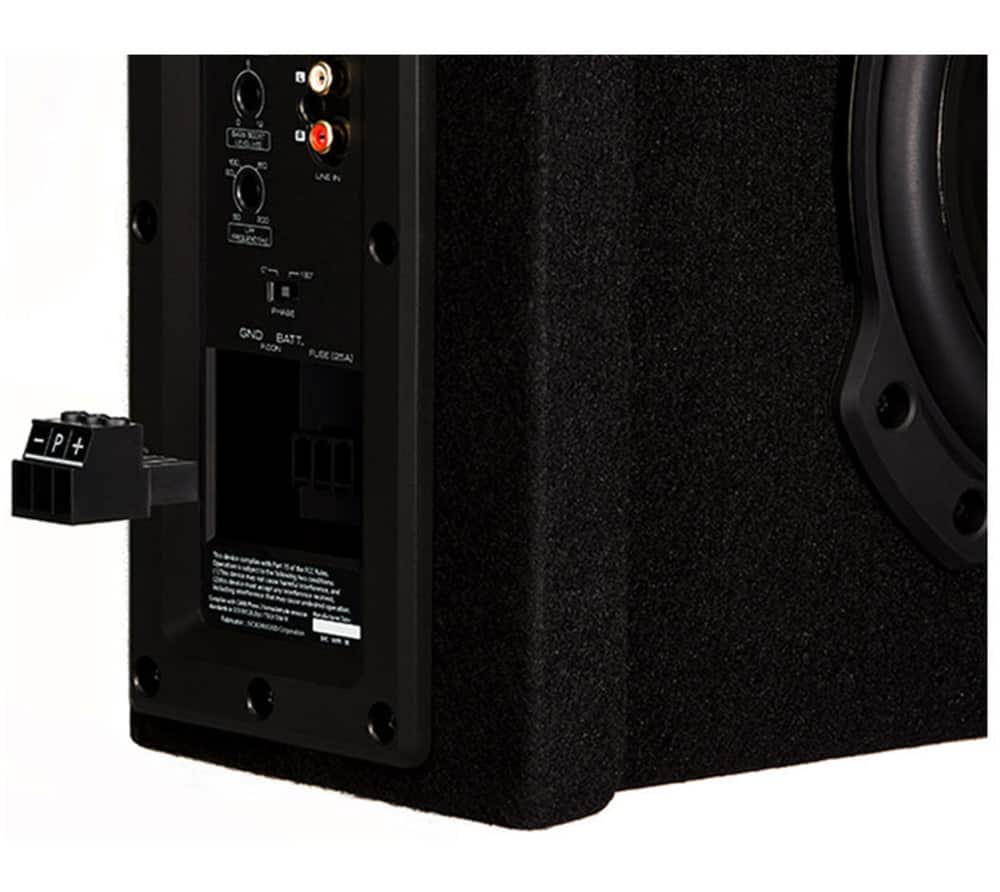 Kenwood PA-W801B Ported Oversized Subwoofer Enclosure, 8-in | Canadian Tire