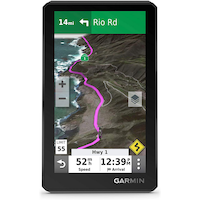 Navigateur GPS pour motocyclette Garmin zūmo® XT avec écran de 5,5 po, ultrabrillant et résistant à la pluie Front_Flat