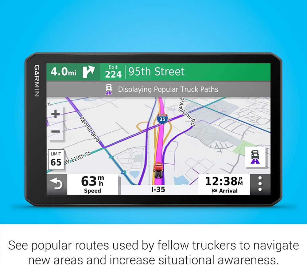 Garmin dēzl™ OTR700 GPS Truck Navigator, with 7in Display Canadian Tire
