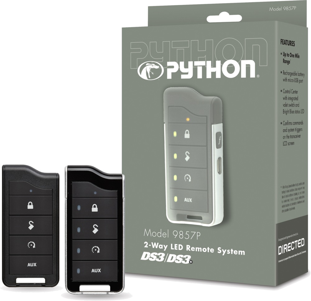 Python LED 2-Way Remote Start System | Canadian Tire