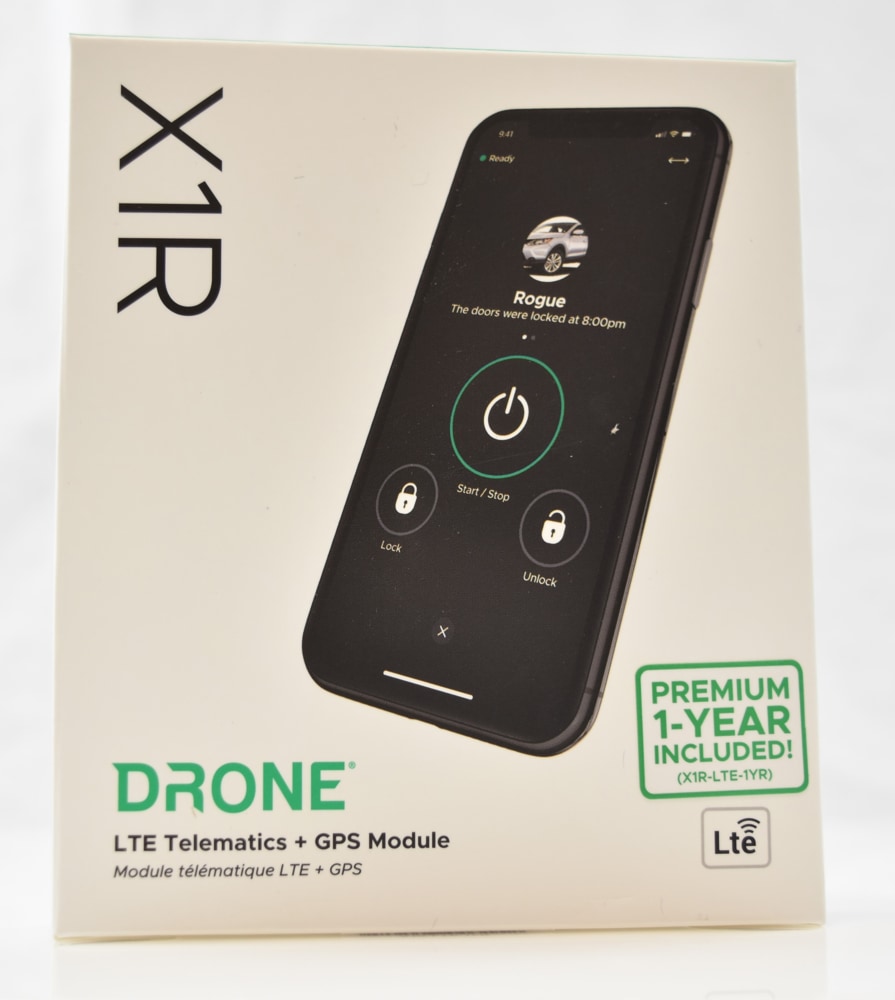 Drone X1R LTE+GPS AddOn, 1yr Canadian Tire