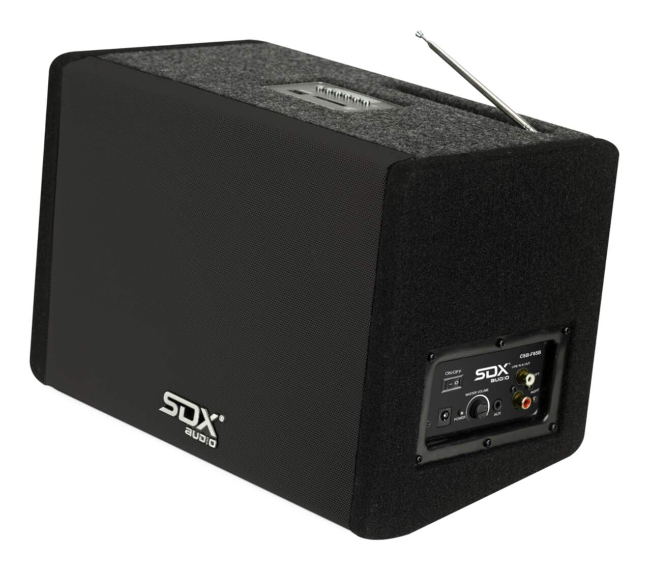 Music system sale box