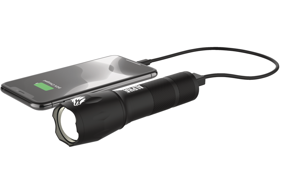 tzumi alpha flashlight