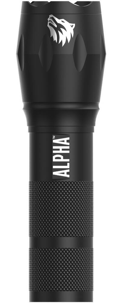 alpha pocket charger flashlight