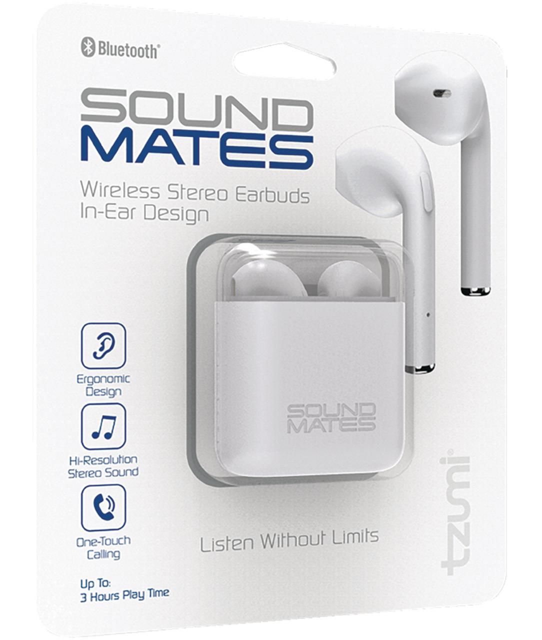 Sound mates wireless stereo earbuds 2025 set