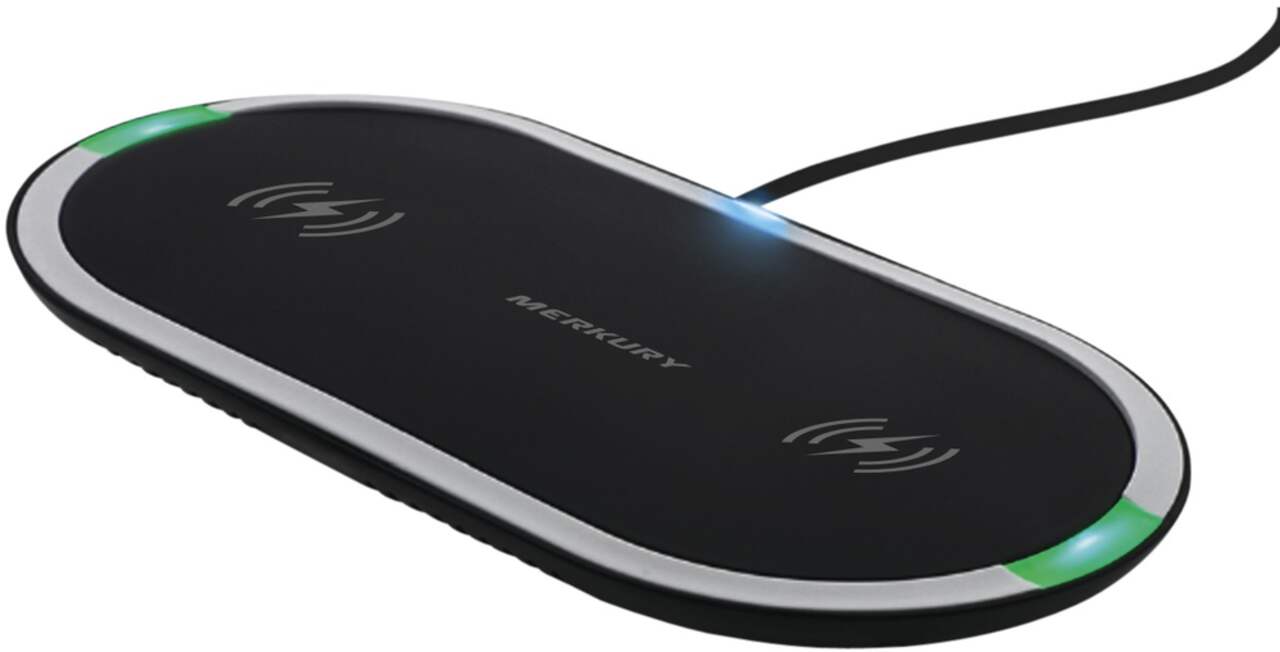 Merkury RGB Light Wireless Charging Pad