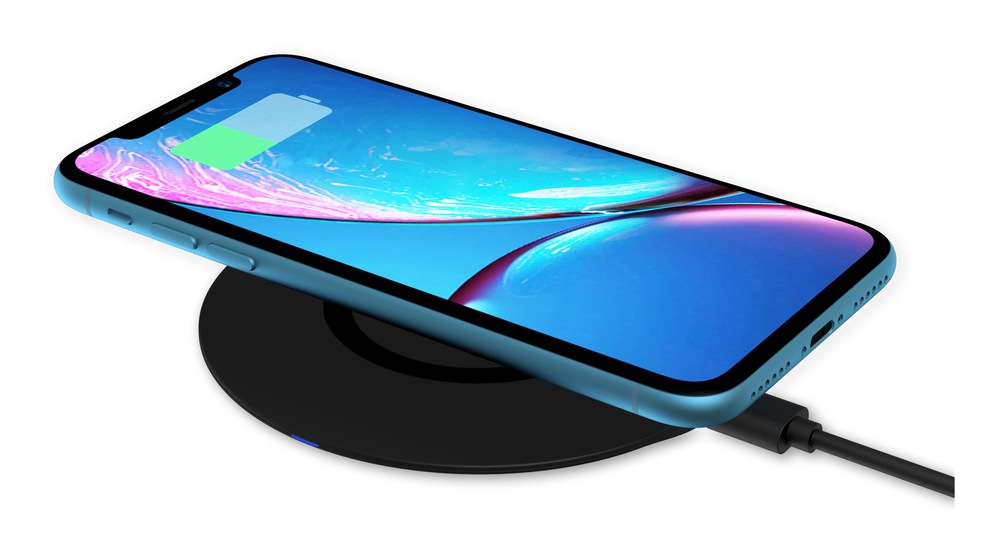 Bluehive UltraThin Fast Wireless 15W Charging Pad, for QiEnabled