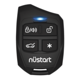 NuStart NU1204 Digital Remote 4-Button Starter Kit Front_Flat