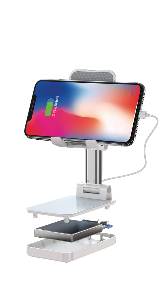 Tech Theory Foldable Charging Stand with 5,000mAh Power Bank Canadian