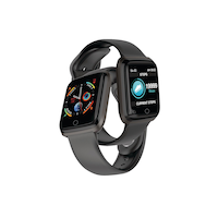 Montre intelligente sport hydrofuge Anex Monkey pour Android 4.4 Plus, iOS 8,5 Plus, paq. 2 Composite_or_Mixed
