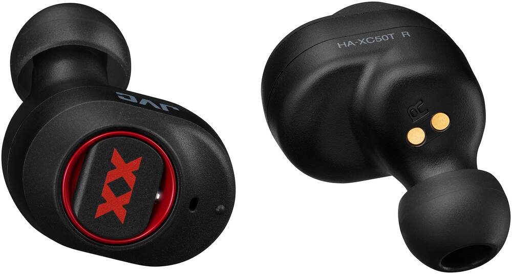 Jvc Ha Xc50t Extreme Xplosives True Wireless Deep Bass Headphones With Remote And Mic Canadian Tire 9334