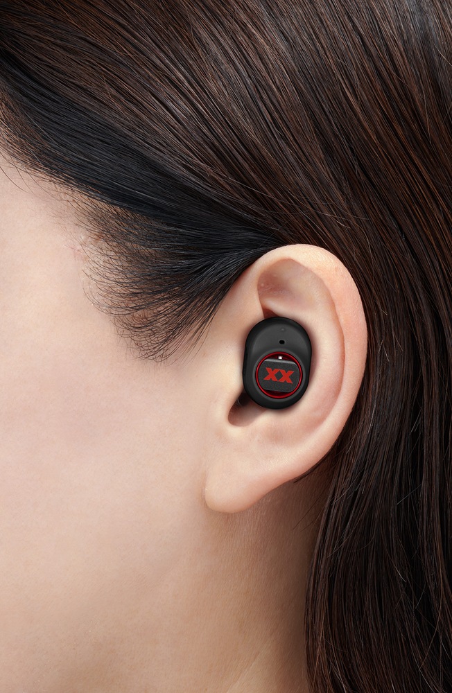 JVC HAXC50T Extreme Xplosives True Wireless Deep Bass Headphones with Remote & Mic Canadian Tire