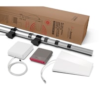 WeBoost Destination RV Cell Phone Signal Booster for Stationary Use Only, All CA Carriers Composite_or_Mixed
