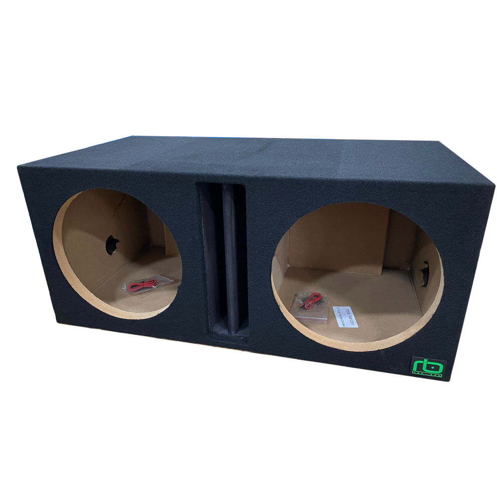 RoxBox Dual Shared Vented Subwoofer Enclosure, 12in Canadian Tire