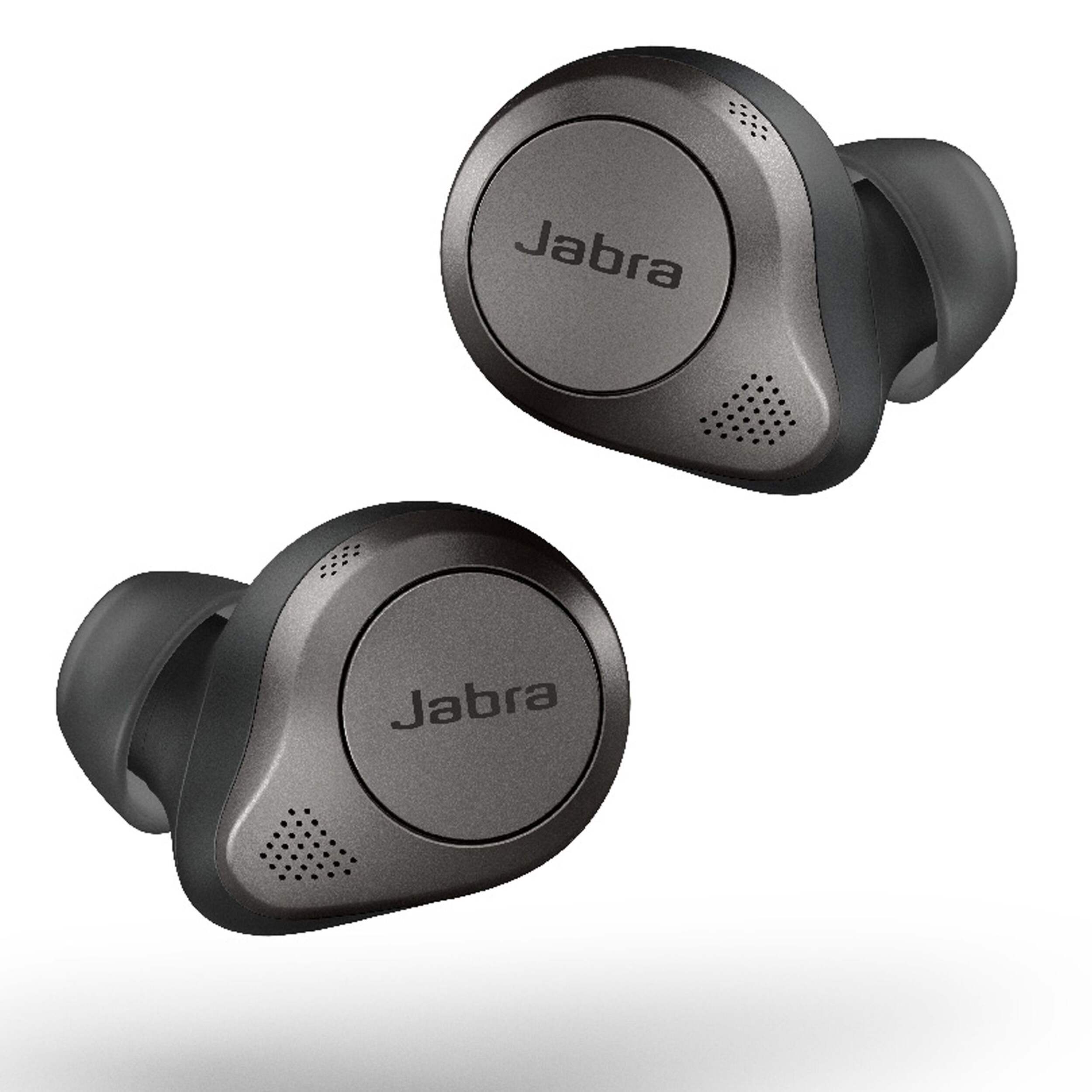 Jabra Elite 85t Wireless In-Ear Advanced Noise Cancelling Earbuds with Charging Case for Calls & Music, Black Composite_or_Mixed