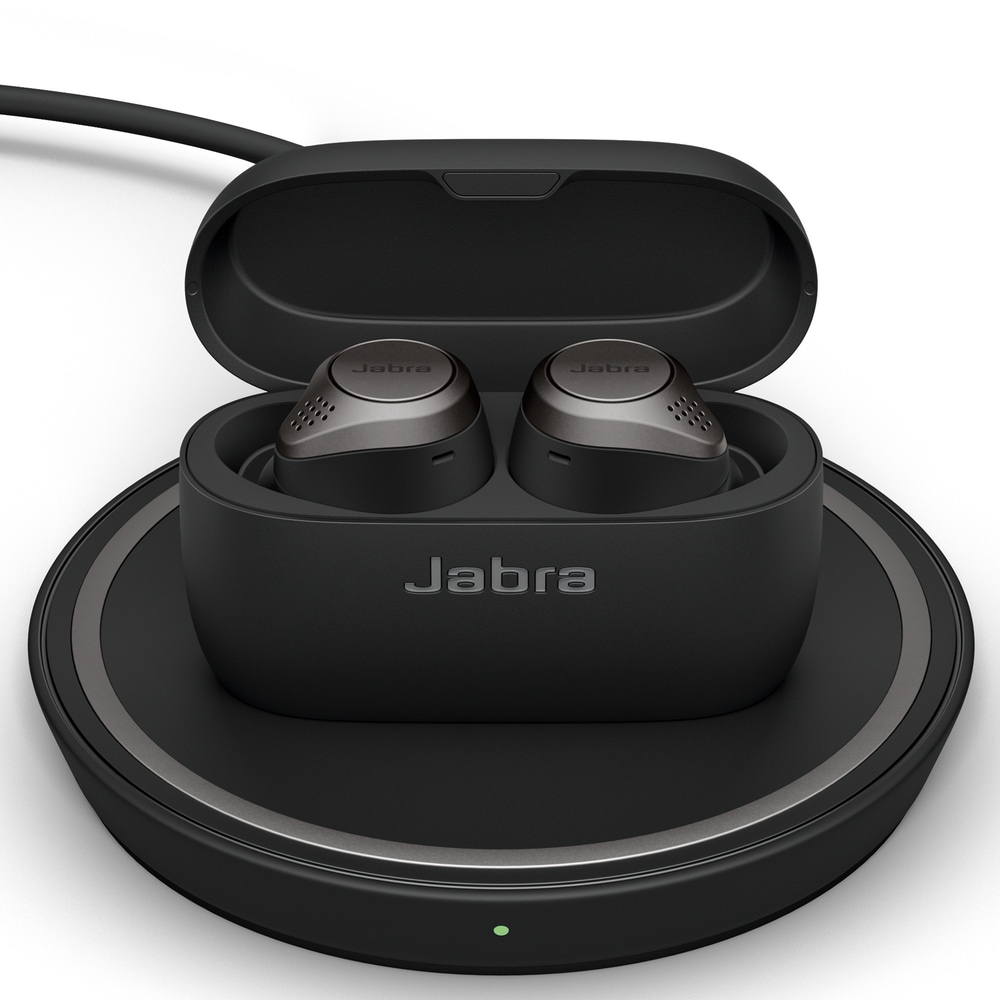 Jabra Elite 75t True Wireless Advanced Earbuds with ANC & Wireless