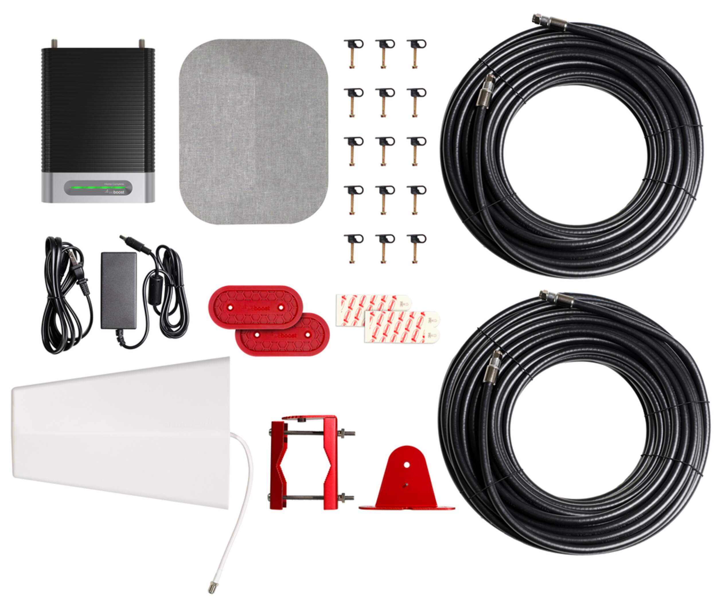 Amplificateur de signal cellulaire weBoost Home Complete avec gain de 72 dB, 7 500 pi2 Composite_or_Mixed