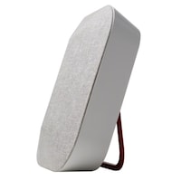 Wilson Electronics Indoor Inside Panel 50 Ohm Wall-Mount Antenna, White Front_Three_Fourths_Angled_Left