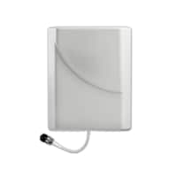 Wilson Electronics 311155 Wall Mount 75 Ohm Panel Antenna, White Front_Flat