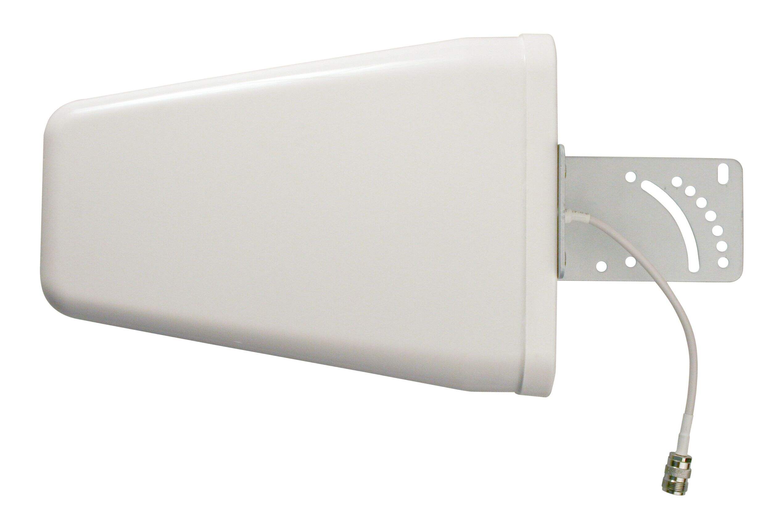 Antenne directionnelle extérieure 314411 Wilson Electronics, 50 ohms, blanc Side_Left