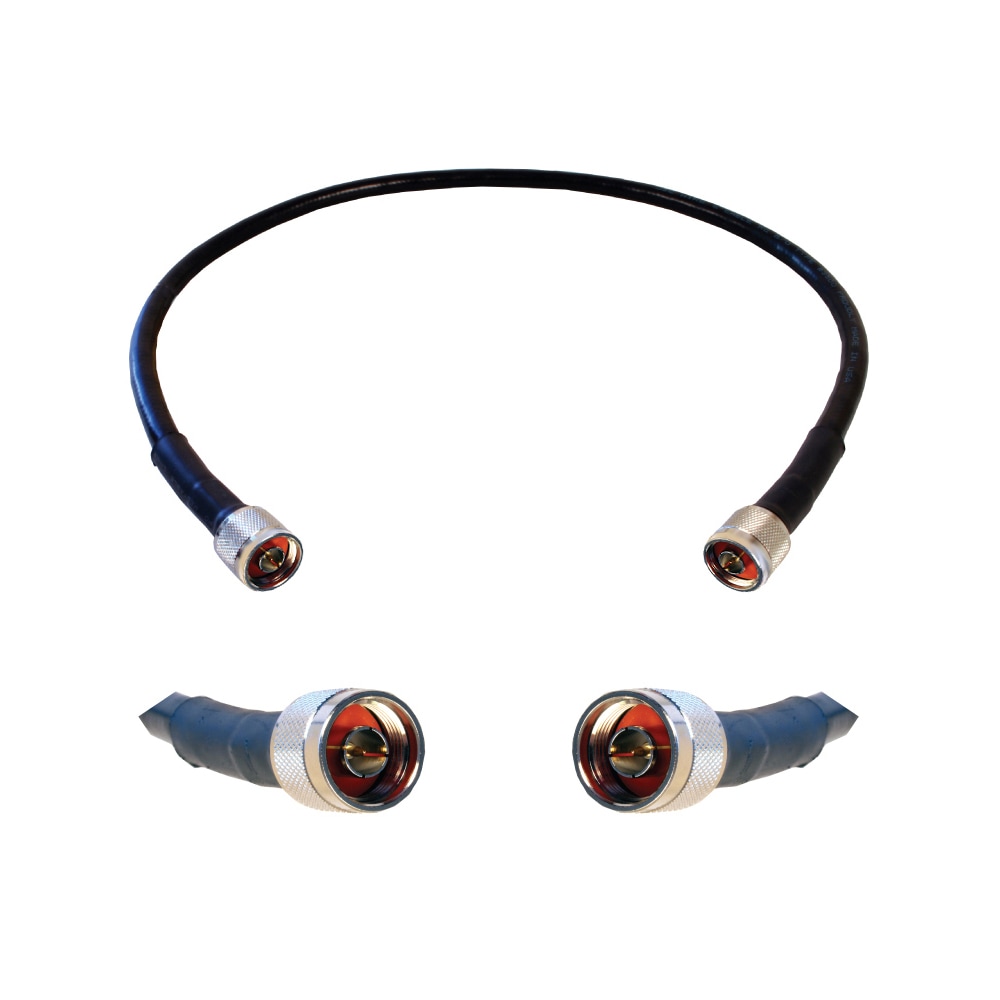 Wilson Ultra Low Loss NMale 0.6Metre Coax Cable, Black Canadian Tire