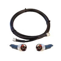 Câble coaxial à très faible perte Wilson, N-mâle, noir, 3 mètres