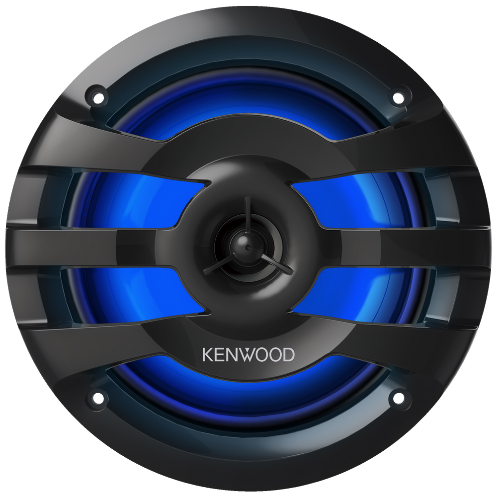 Kenwood WaterResistant Marine/Motorsports 2Way Speakers with 20