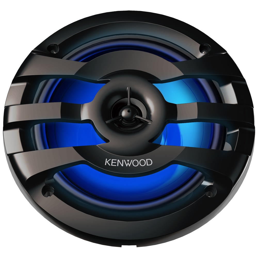 Kenwood WaterResistant Marine/Motorsports 2Way Speakers with 20