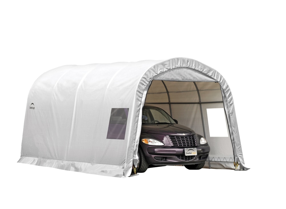 Clearview Roundtop Garage, 12x16x8ft Canadian Tire