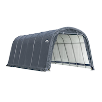 Abri d'auto rond ShelterLogic Garage-in-A-Box, camions et VUS, 12 x 24 x 8 pi