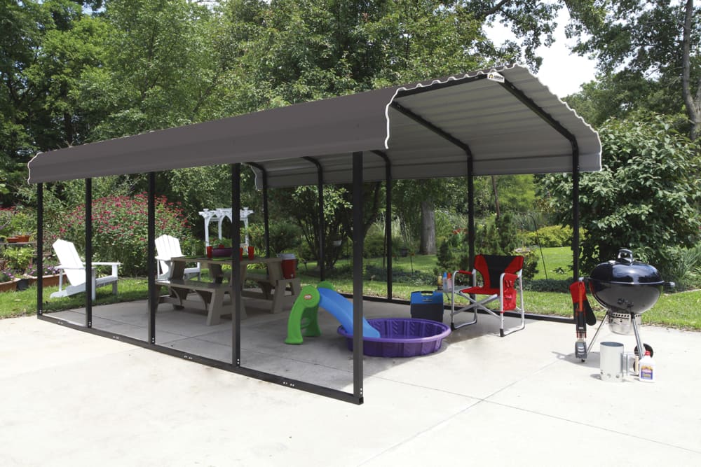 heavy duty steel carport