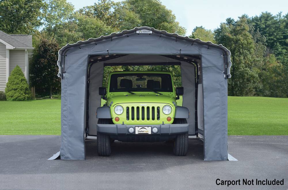 enclosure kit for carport