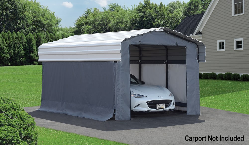 enclosure kit for carport