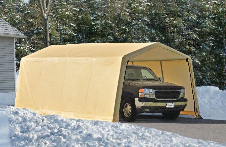 Coverpro 10x17 cheap portable garage