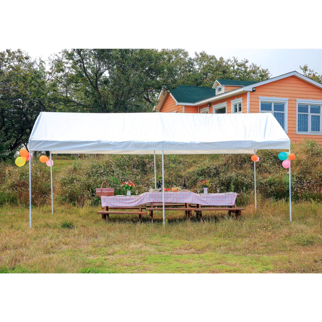 Ozark trail cheap canopy 10x20
