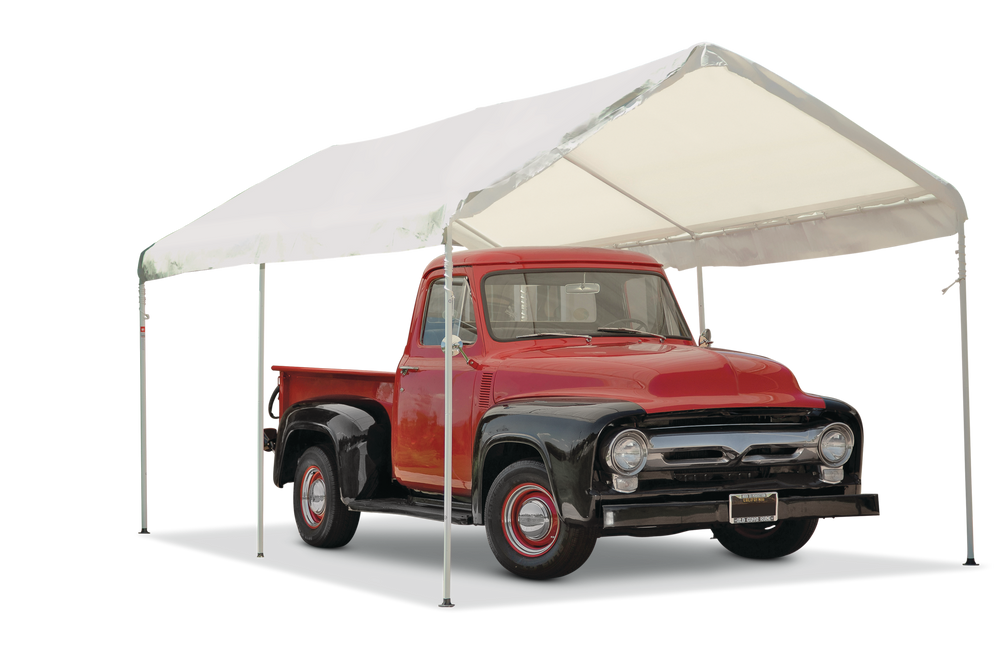 All Purpose Easy Assembly Waterproof Car Canopy w/UV Protection, 10 x