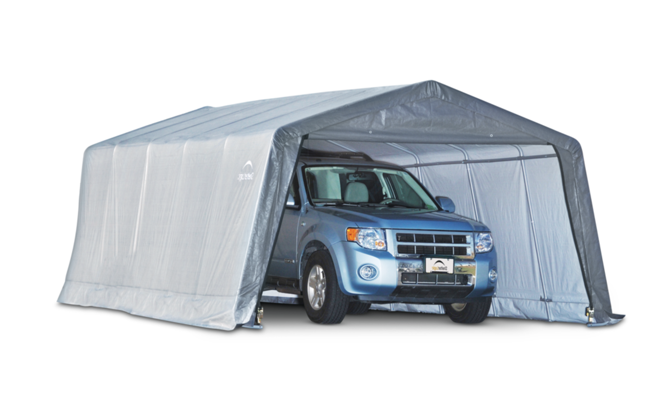 ShelterLogic Garage in a Box w UV Protection Truck SUV Model 12 x 20 x 8 ft