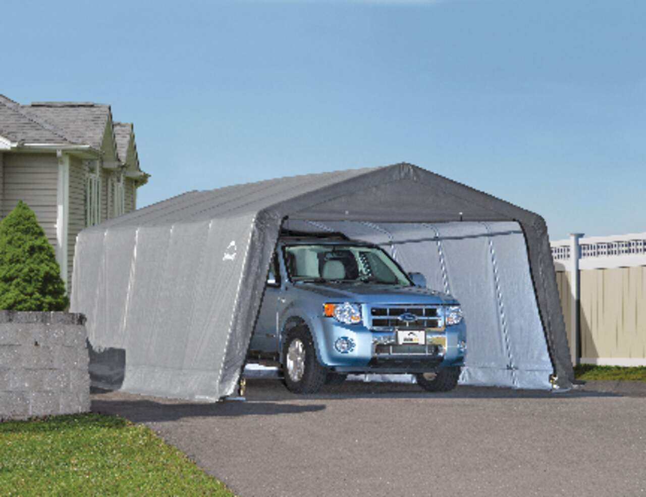 ShelterLogic Garage-in-a-Box® with UV Protection, Truck/SUV