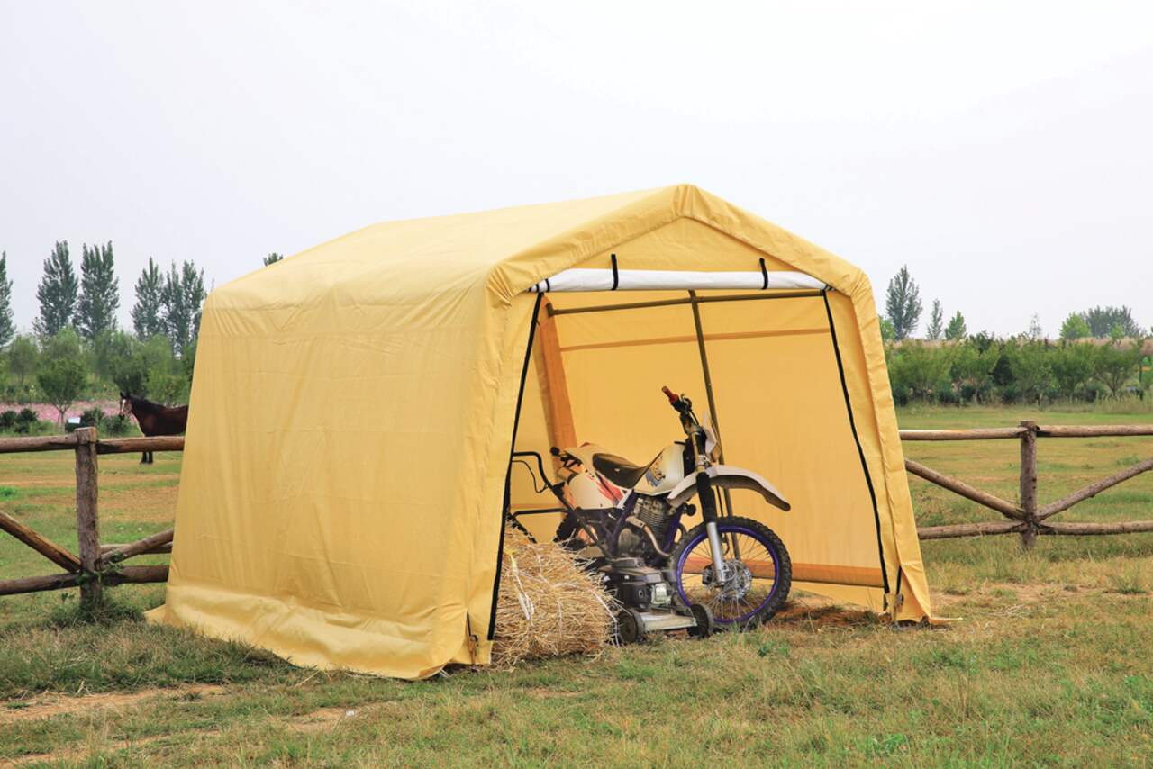 10x10 deals portable garage