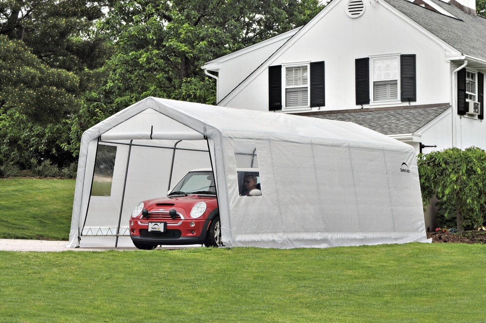 Garage démontable Clearview, 11 x 20 x 8 pi Canadian Tire